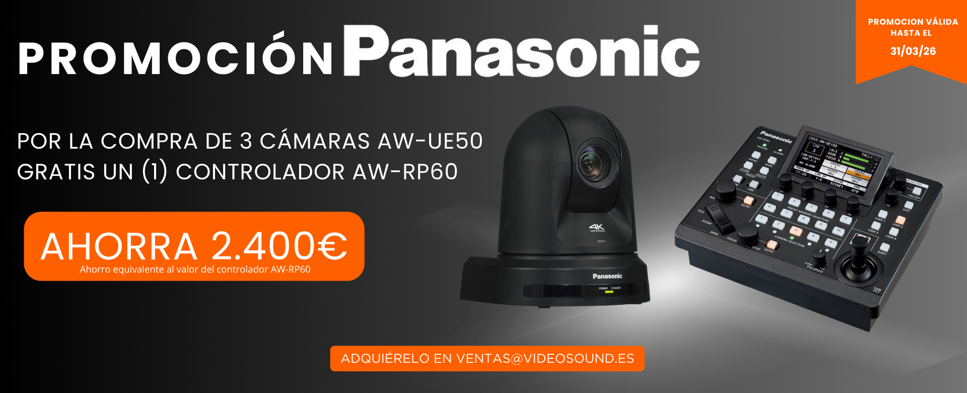Promoción Panasonic